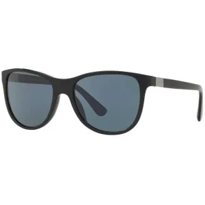 Prada Men's Sunglasses - Full Rim Black Plastic Cat Eye | PRADA 0PR 20SSF 1AB0A958
