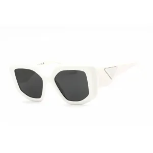 Prada Women's Sunglasses - Full Rim White Plastic Cat Eye Frame | 0PR 14ZS 1425S0