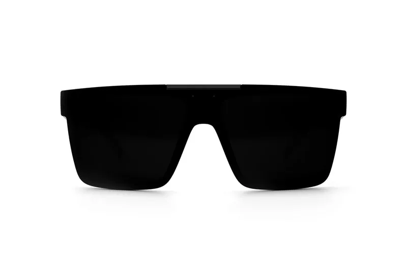 QUATRO SUNGLASSES: ULTRA BLACK