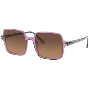 Ray Ban Women's Sunglasses - Full Rim Transparent Violet | RAY BAN 0RB1973 12844353
