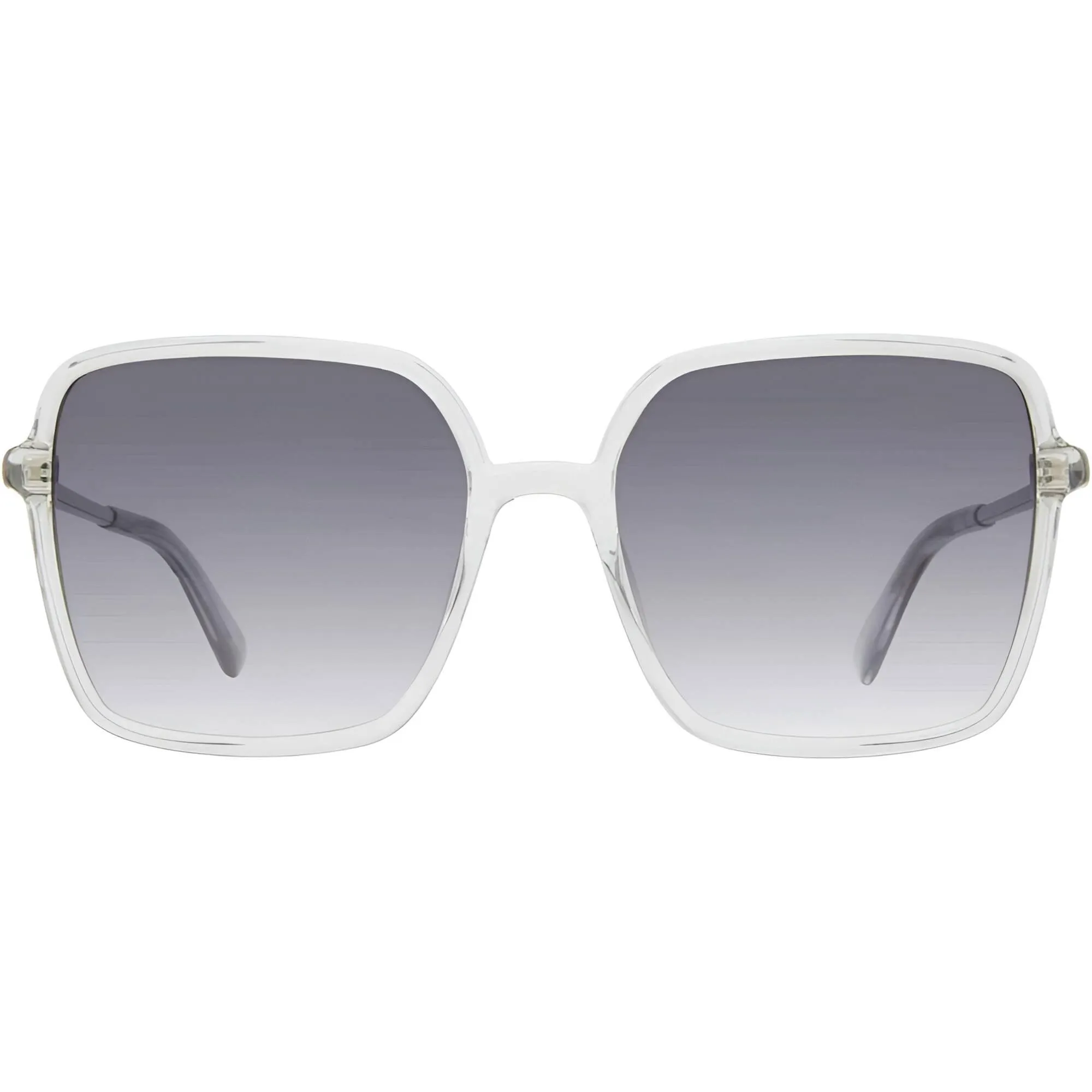 Rebecca Minkoff Women's Sunglasses - Chrystal Grey Square Frame | INDIO 10 G/S 063M/9K
