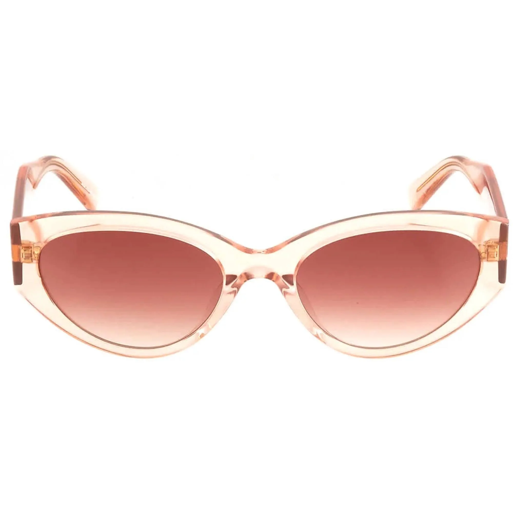 Rebecca Minkoff Women's Sunglasses - Crystal Pink Full Rim Frame | SELMA 3 S 03DV/HA