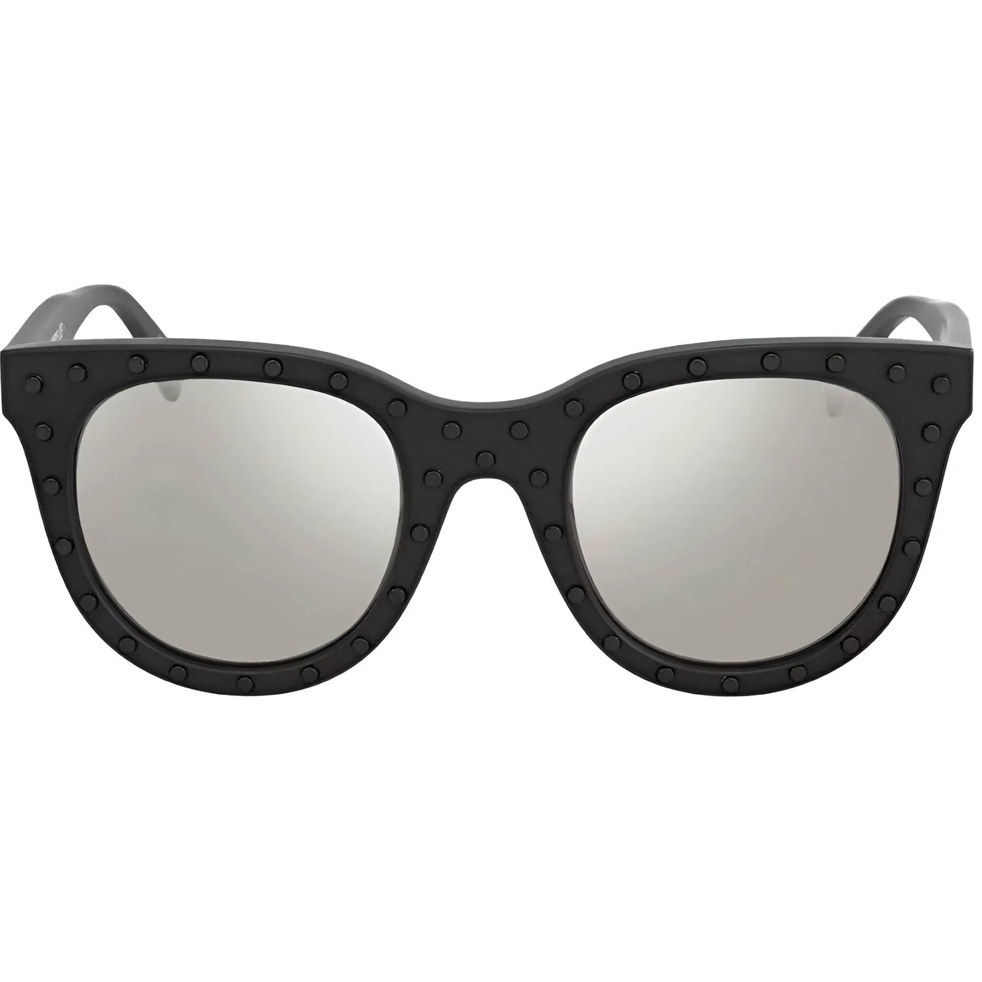 Rebecca Minkoff Women's Sunglasses - Matte Black Frame Silver Lens | CYNDI 2/S 0003/T4