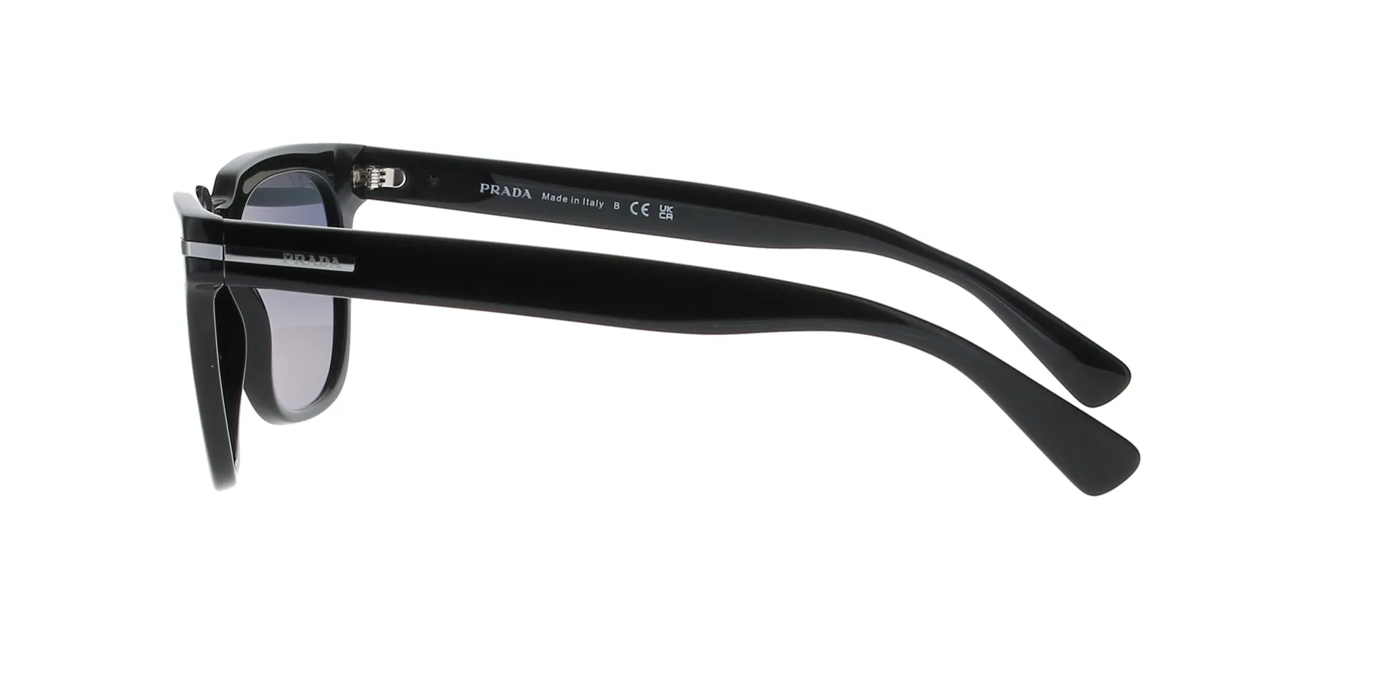 Rectangular Black Prada Sunglasses