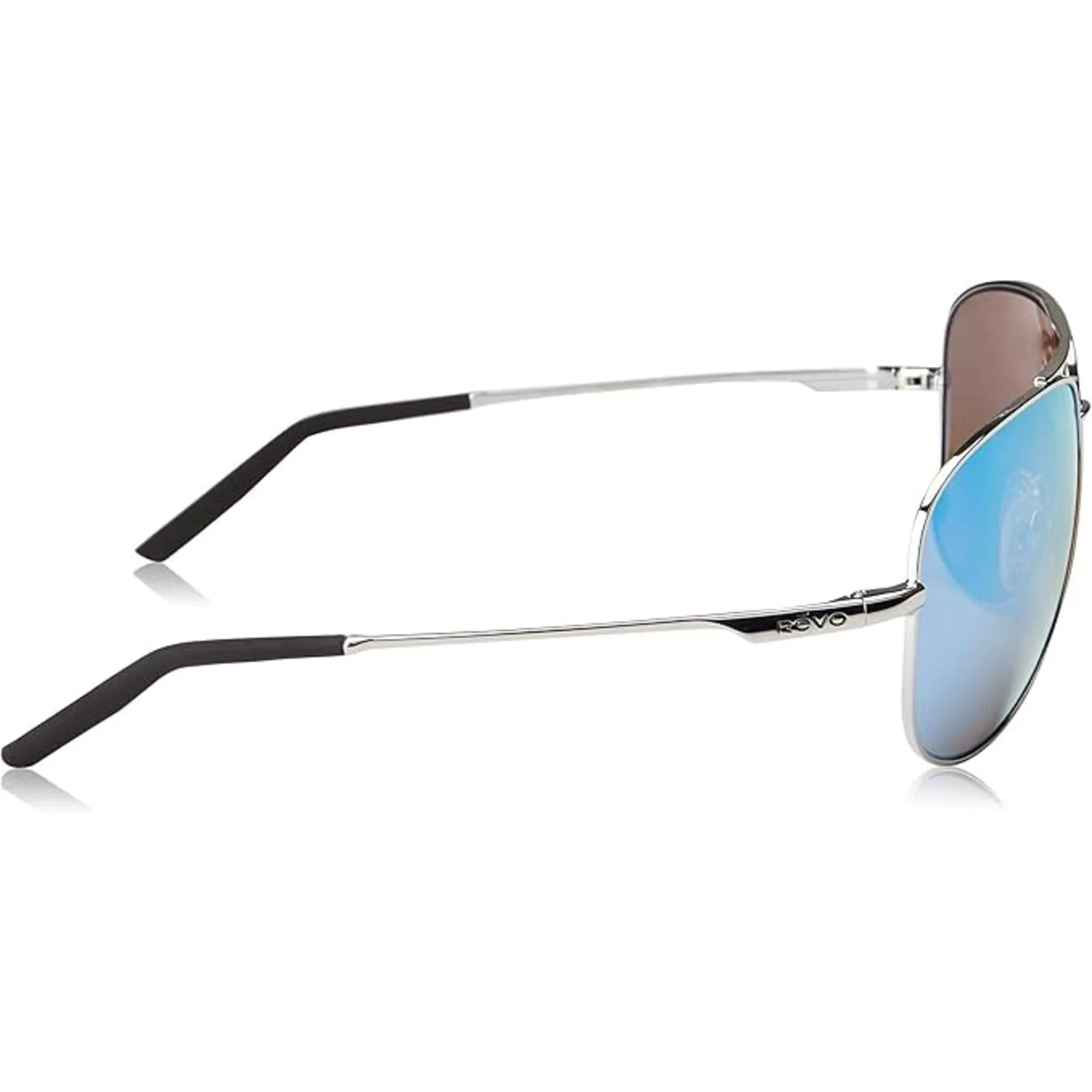 Revo Men's Sunglasses - Windspeed II Polarized Chrome Full Rim Frame | 1022 03 BL