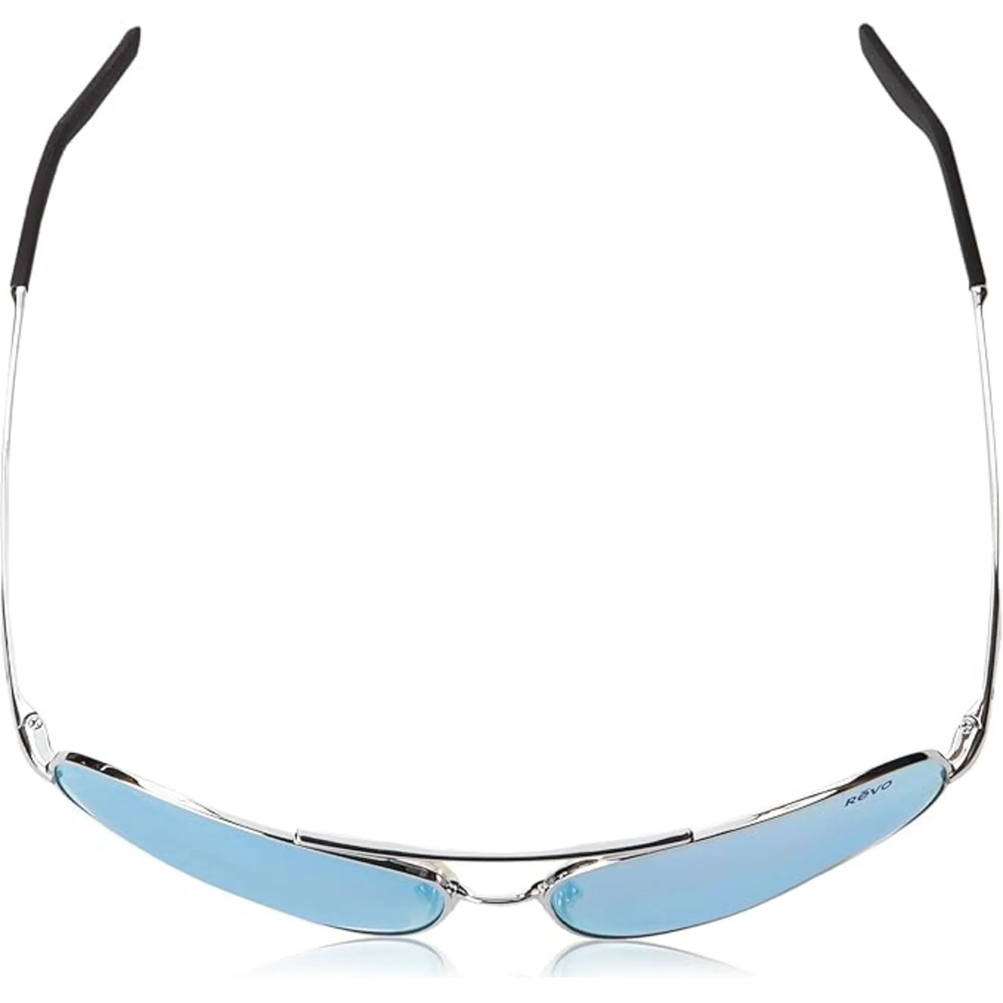Revo Men's Sunglasses - Windspeed II Polarized Chrome Full Rim Frame | 1022 03 BL