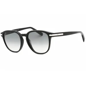 Salvatore Ferragamo Men's Sunglasses - Black Rectangular Plastic Full Rim | SF993S 001