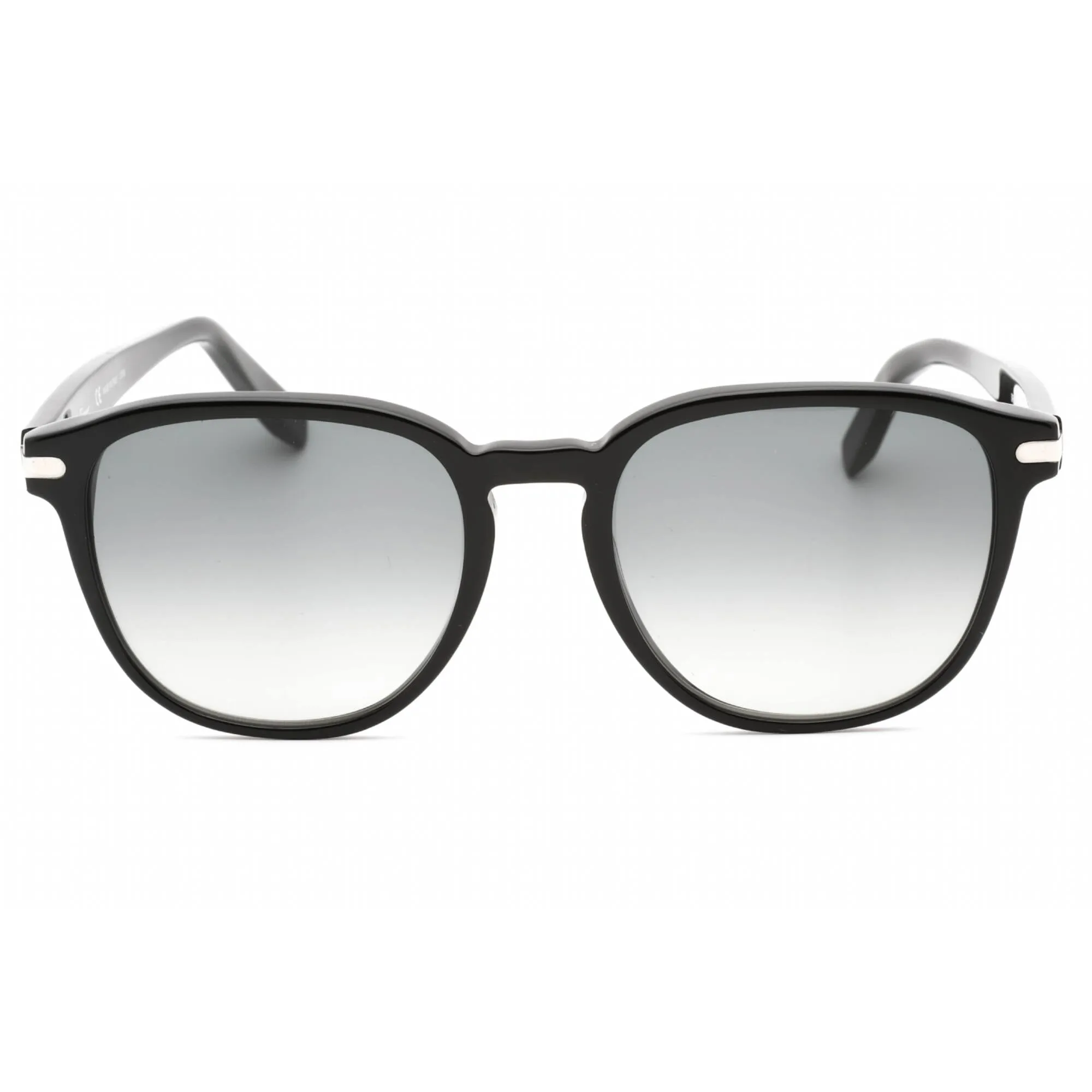Salvatore Ferragamo Men's Sunglasses - Black Rectangular Plastic Full Rim | SF993S 001