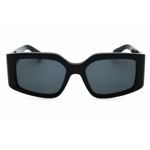 Salvatore Ferragamo Women's Sunglasses - Black Acetate Frame Grey Lens | SF1101S 001