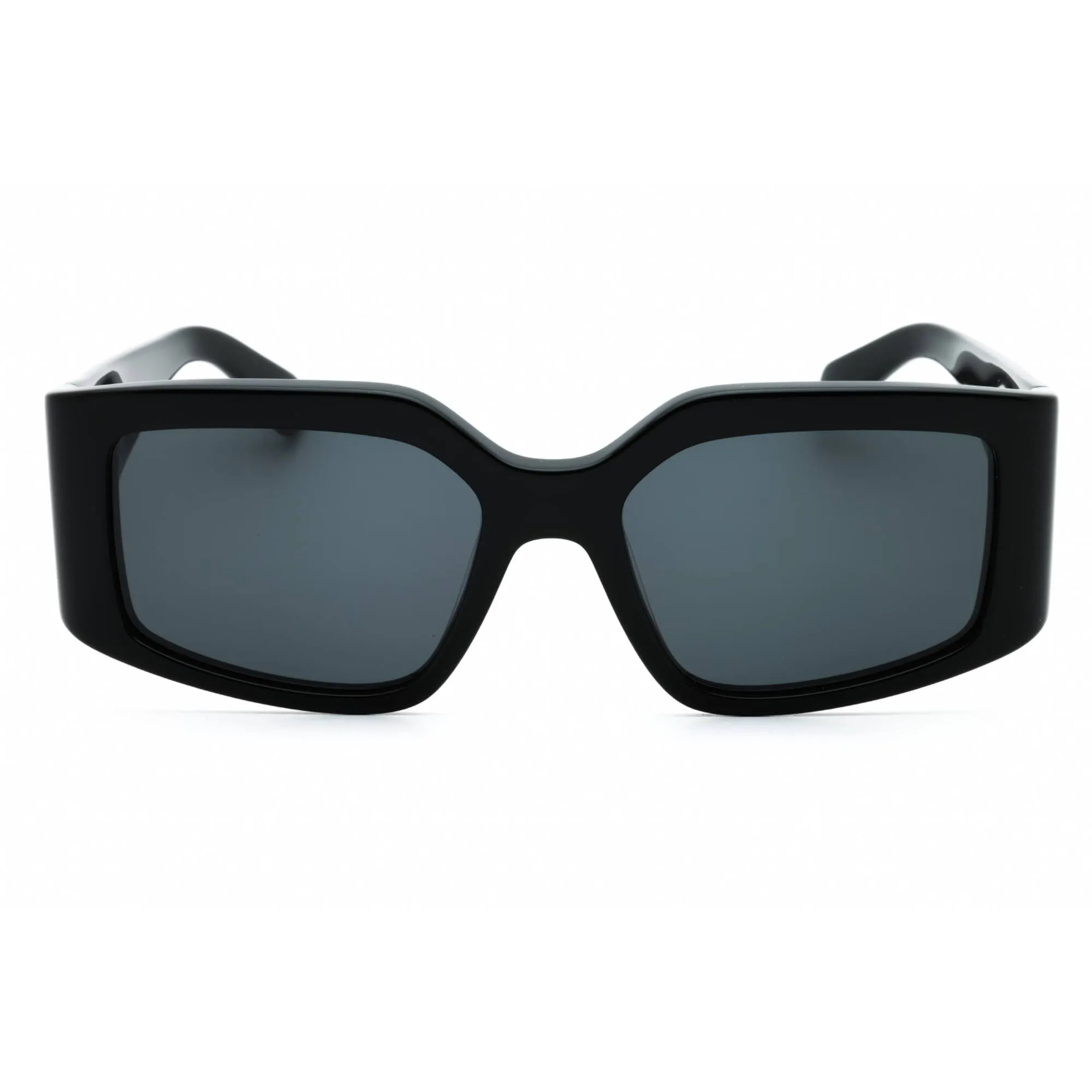Salvatore Ferragamo Women's Sunglasses - Black Acetate Frame Grey Lens | SF1101S 001