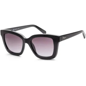 Salvatore Ferragamo Women's Sunglasses - Black Frame | SALVATORE FERRAGAMO SF955S 1