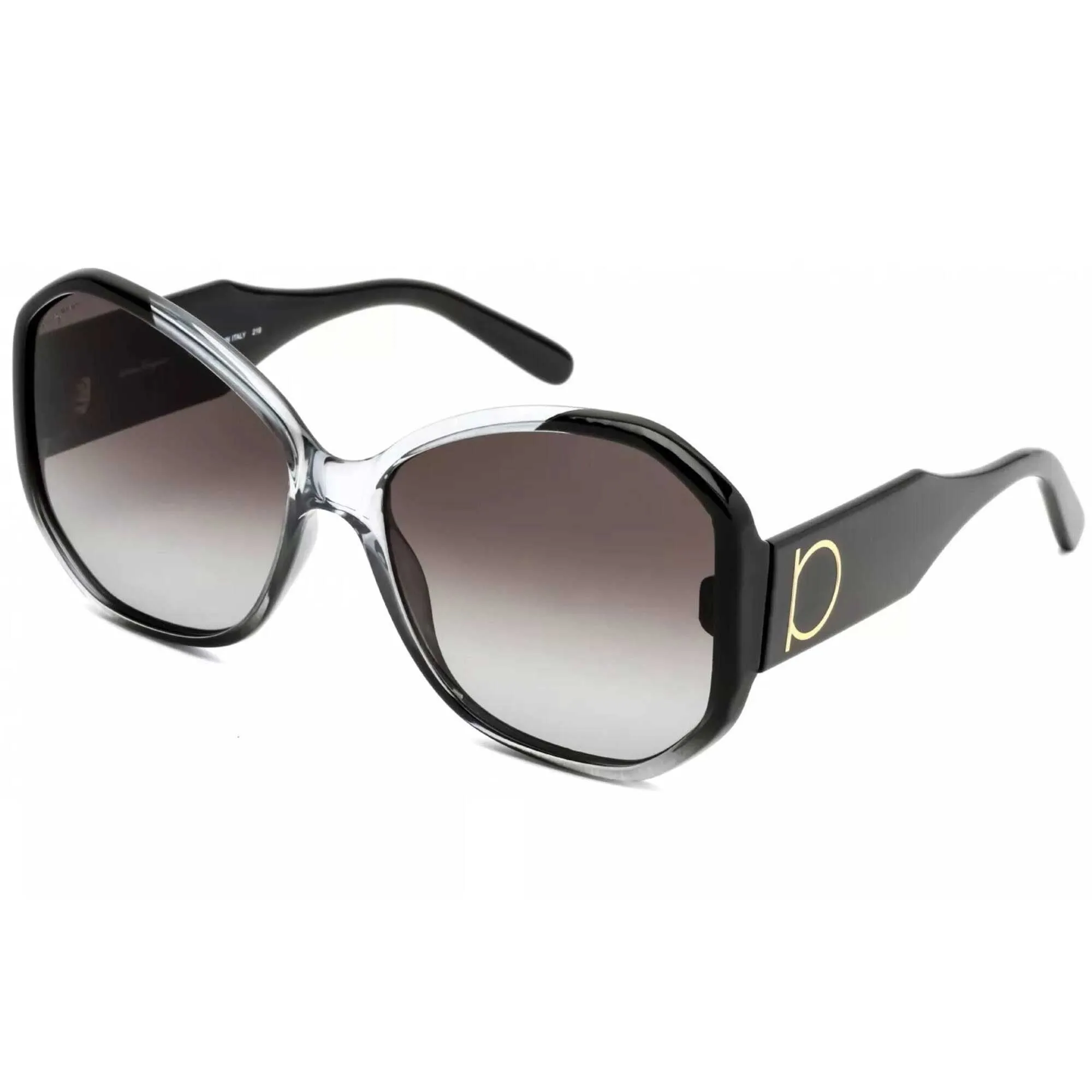 Salvatore Ferragamo Women's Sunglasses - Black Plastic Butterfly Frame | SF942S 007