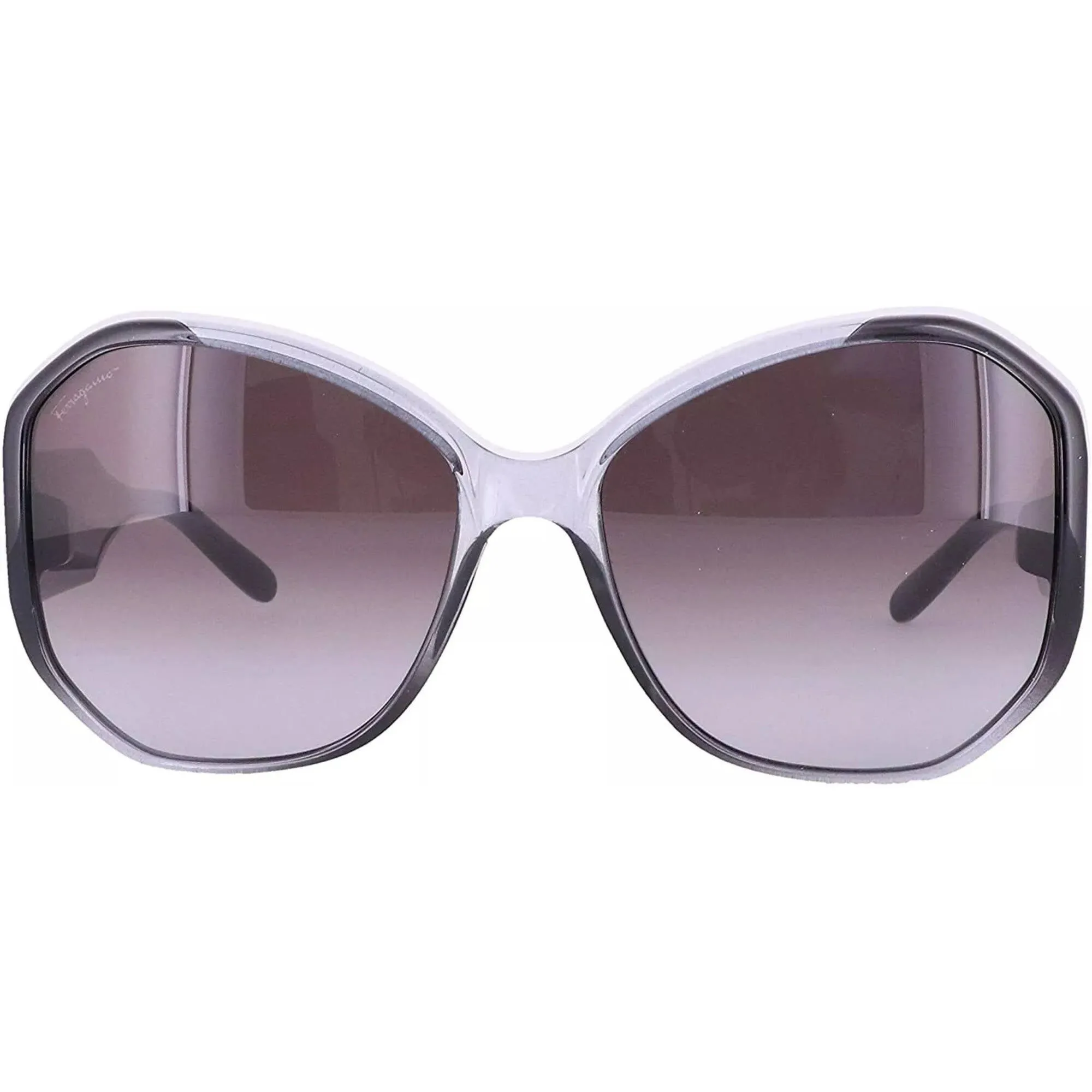 Salvatore Ferragamo Women's Sunglasses - Black Plastic Butterfly Frame | SF942S 007