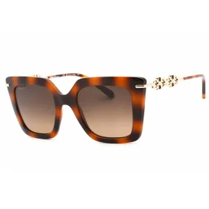 Salvatore Ferragamo Women's Sunglasses - Classic Havana Acetate Frame | SF1041S 238