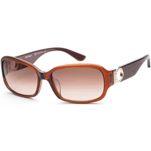 Salvatore Ferragamo Women's Sunglasses - Full Rim | SALVATORE FERRAGAMO SF608SA 210