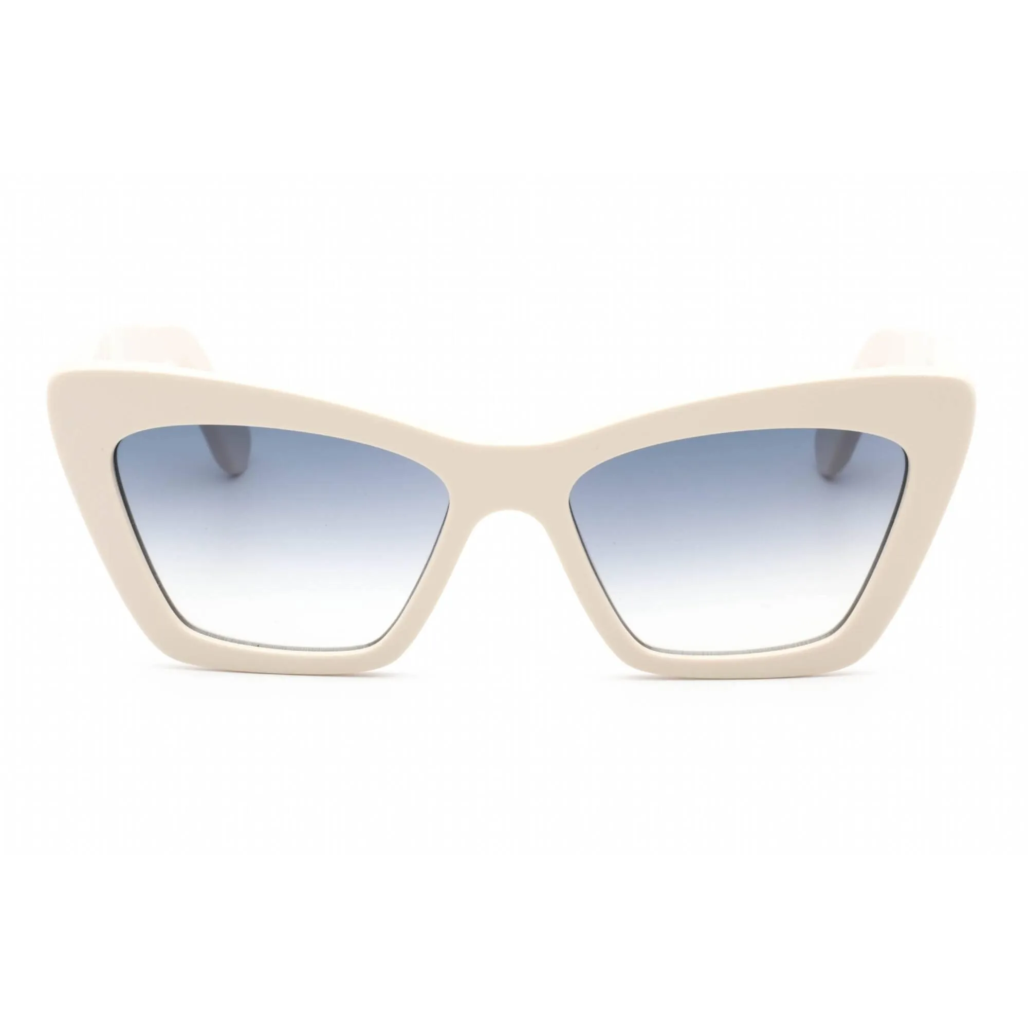 Salvatore Ferragamo Women's Sunglasses - Ivory Frame Blue Gradient Lens | SF1081SE 103