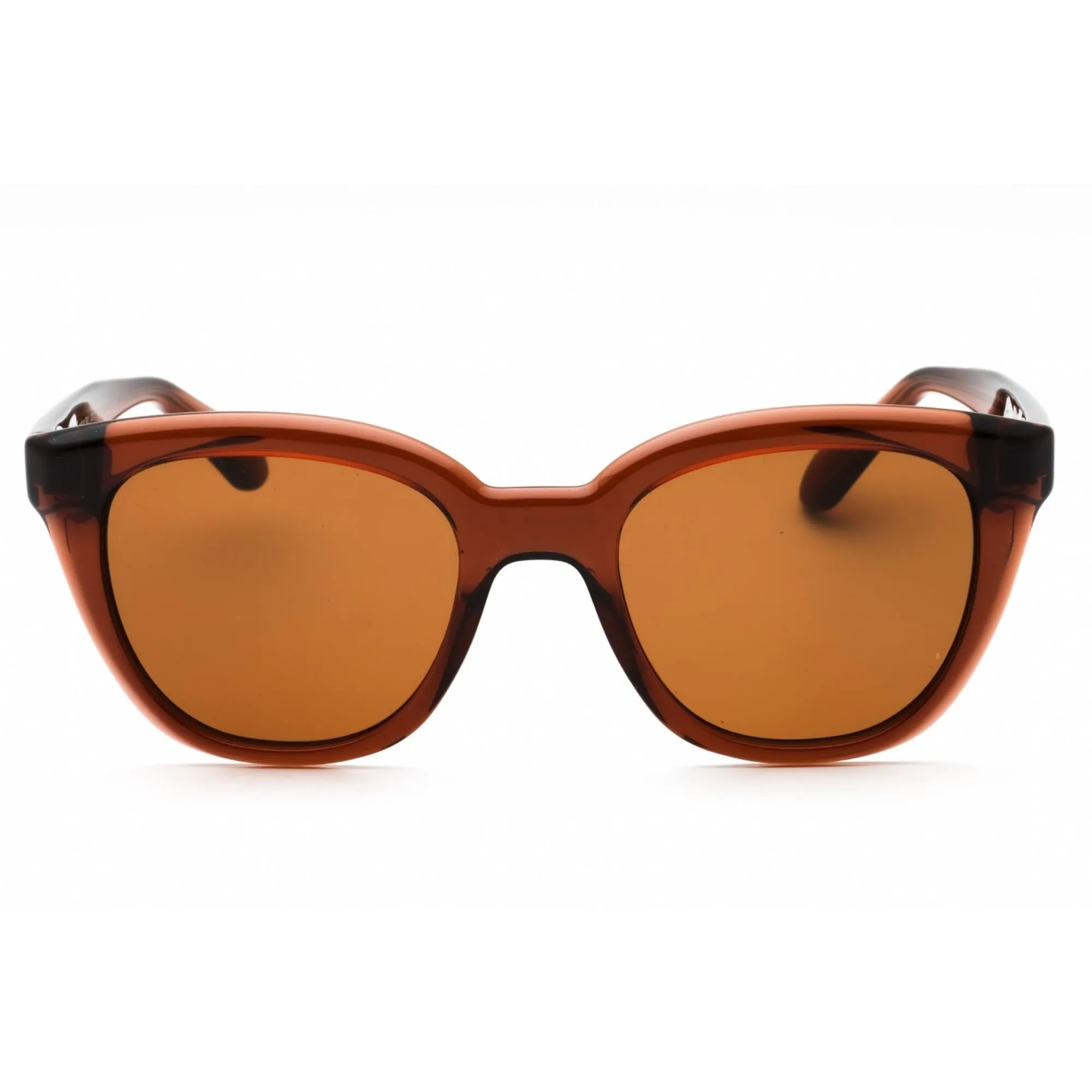 Salvatore Ferragamo Women's Sunglasses - Transparent Brown Cat Eye Frame | SF2000S 232