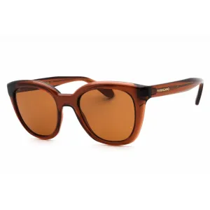 Salvatore Ferragamo Women's Sunglasses - Transparent Brown Cat Eye Frame | SF2000S 232