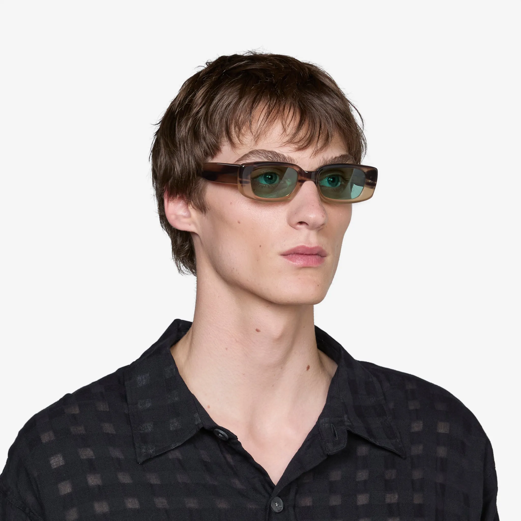 Samhain Sunglasses Ornithologist Brown