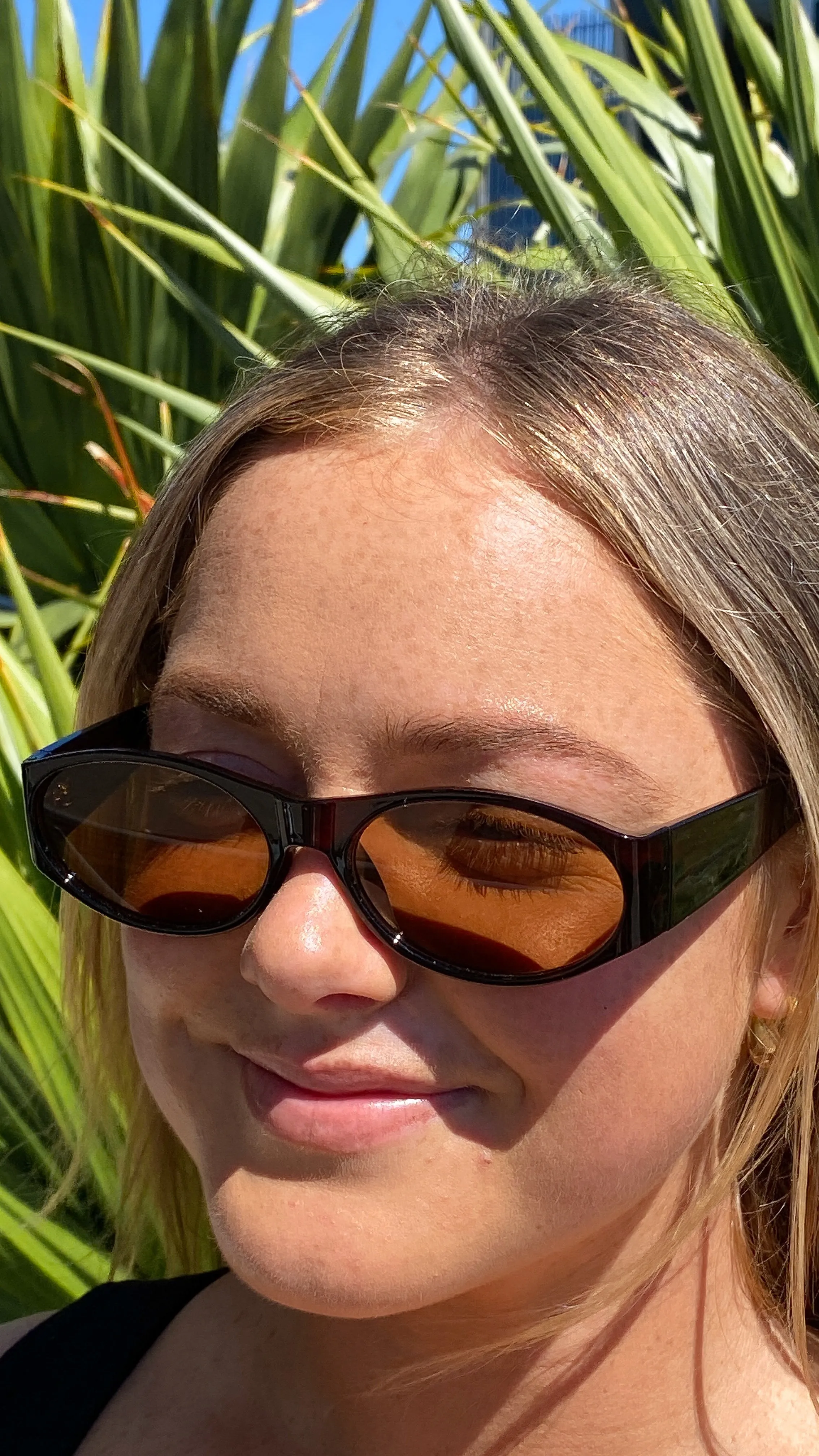 Sarai Sunglasses - Brown