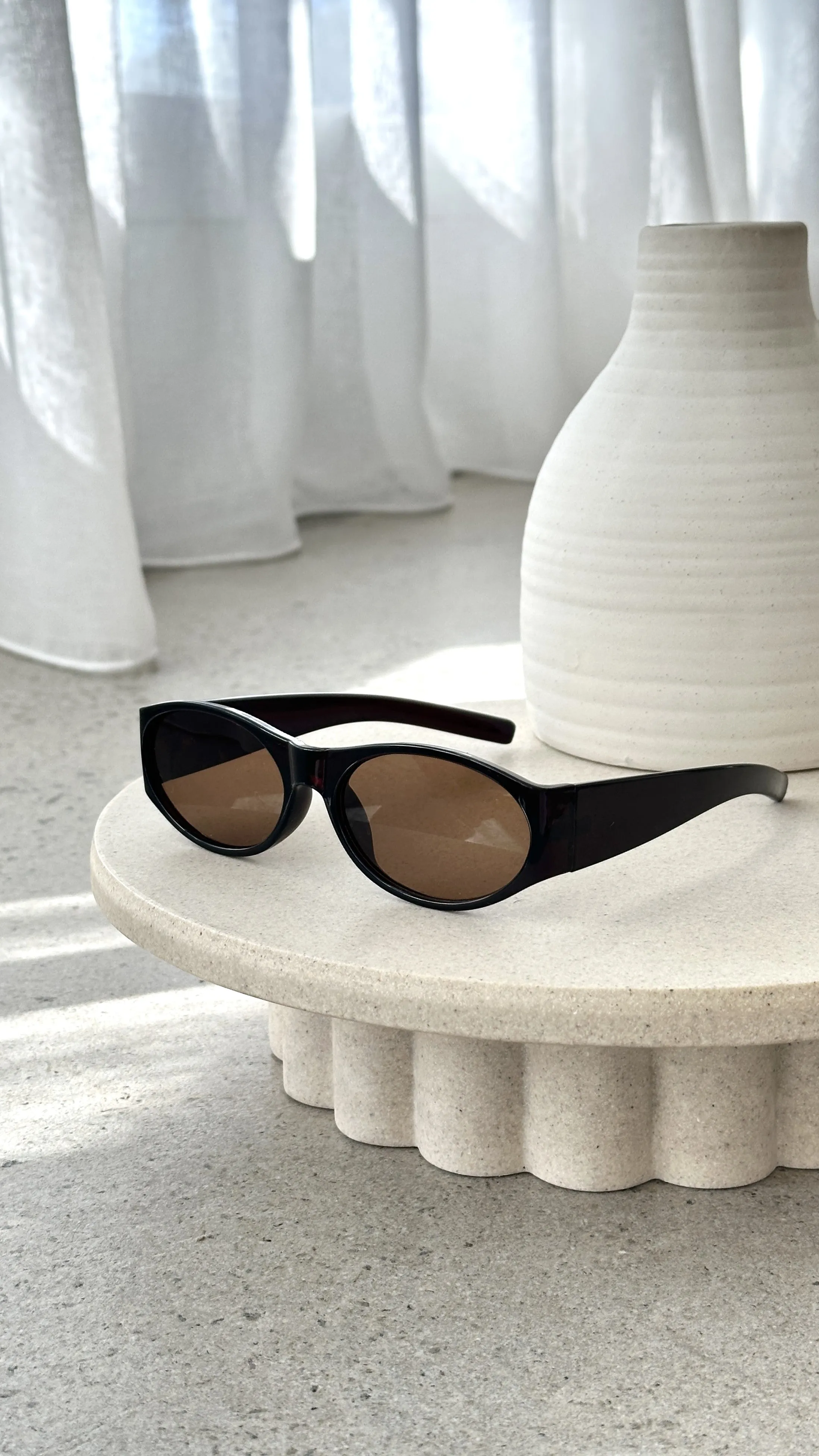 Sarai Sunglasses - Brown