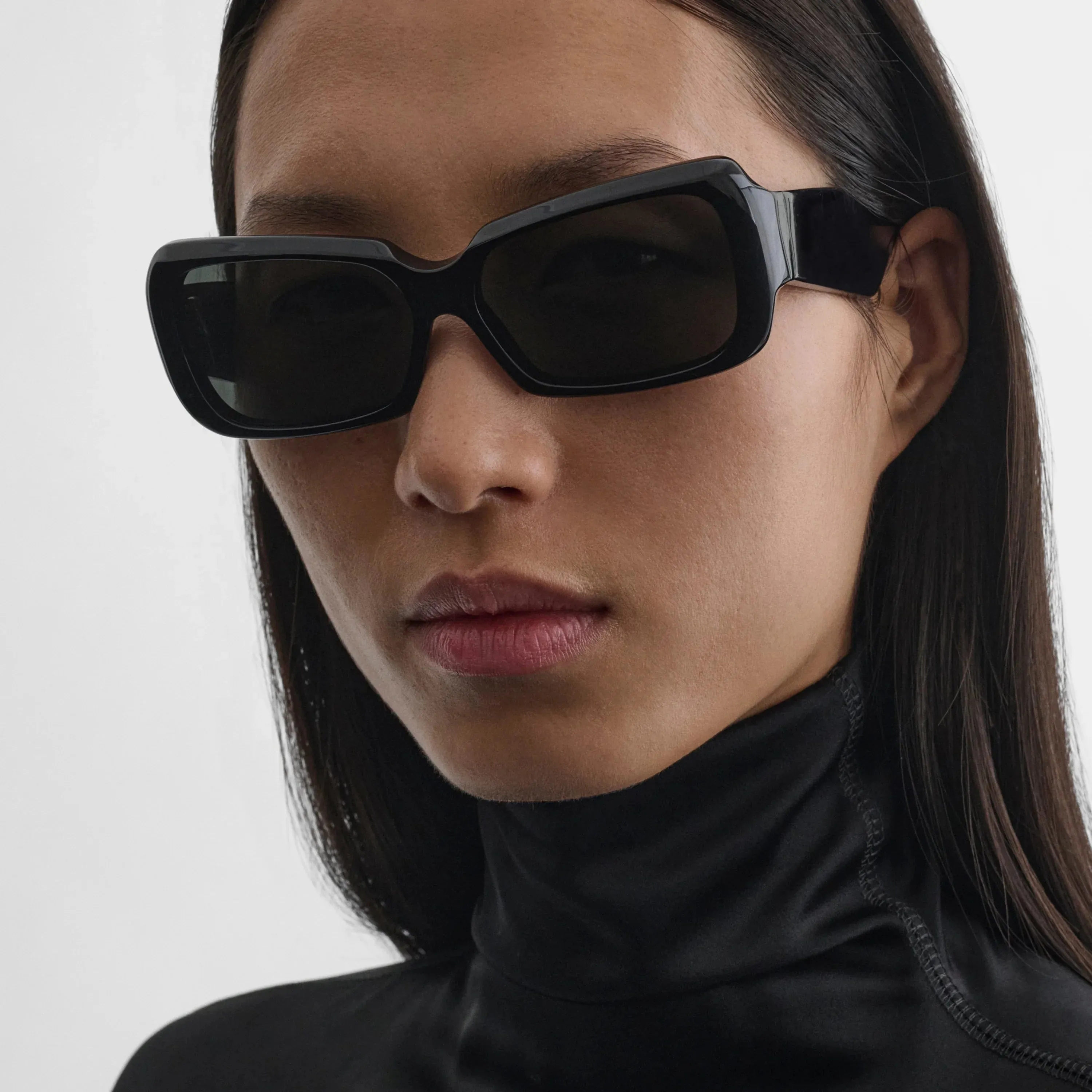 SCORE SUNGLASSES | black acetate