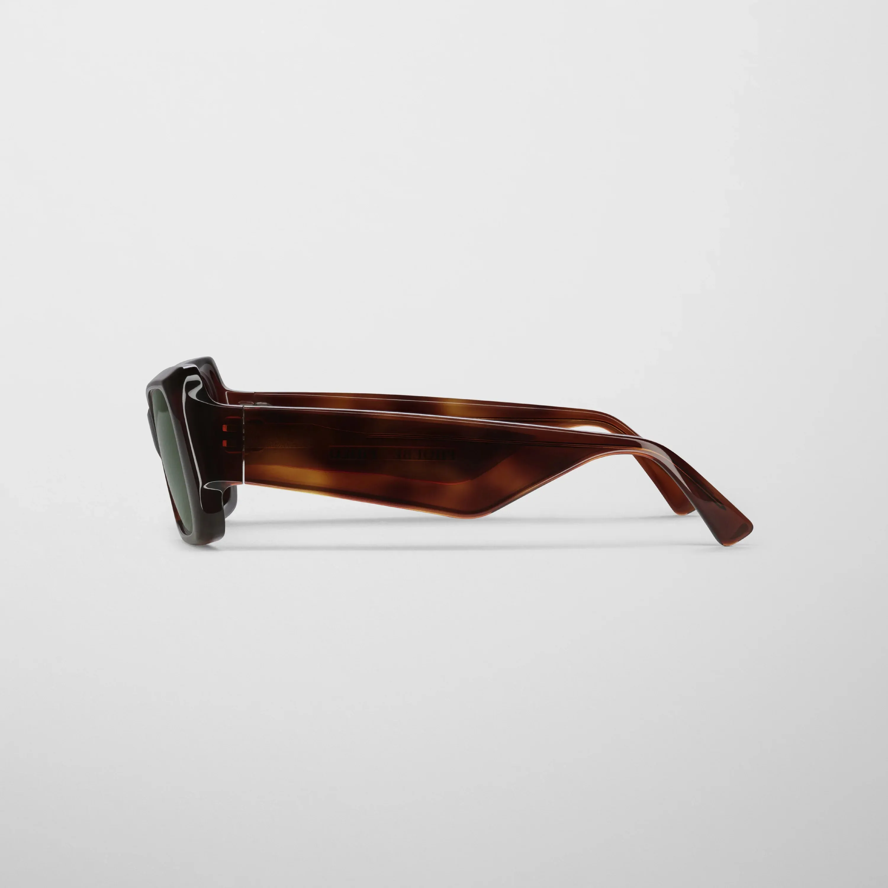 SCORE SUNGLASSES | brown tortoiseshell acetate