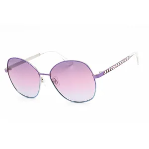 Swarovski Men's Sunglasses - Full Rim Violet Metal Butterfly Shape Frame | SK0368 83Z