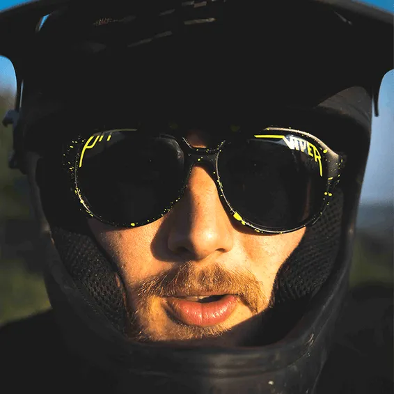 The Cosmos Polarized Exciters Sunglasses