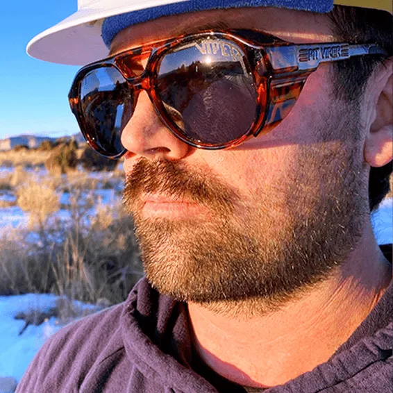 The Landlocked Polarized Exciter Sunglasses