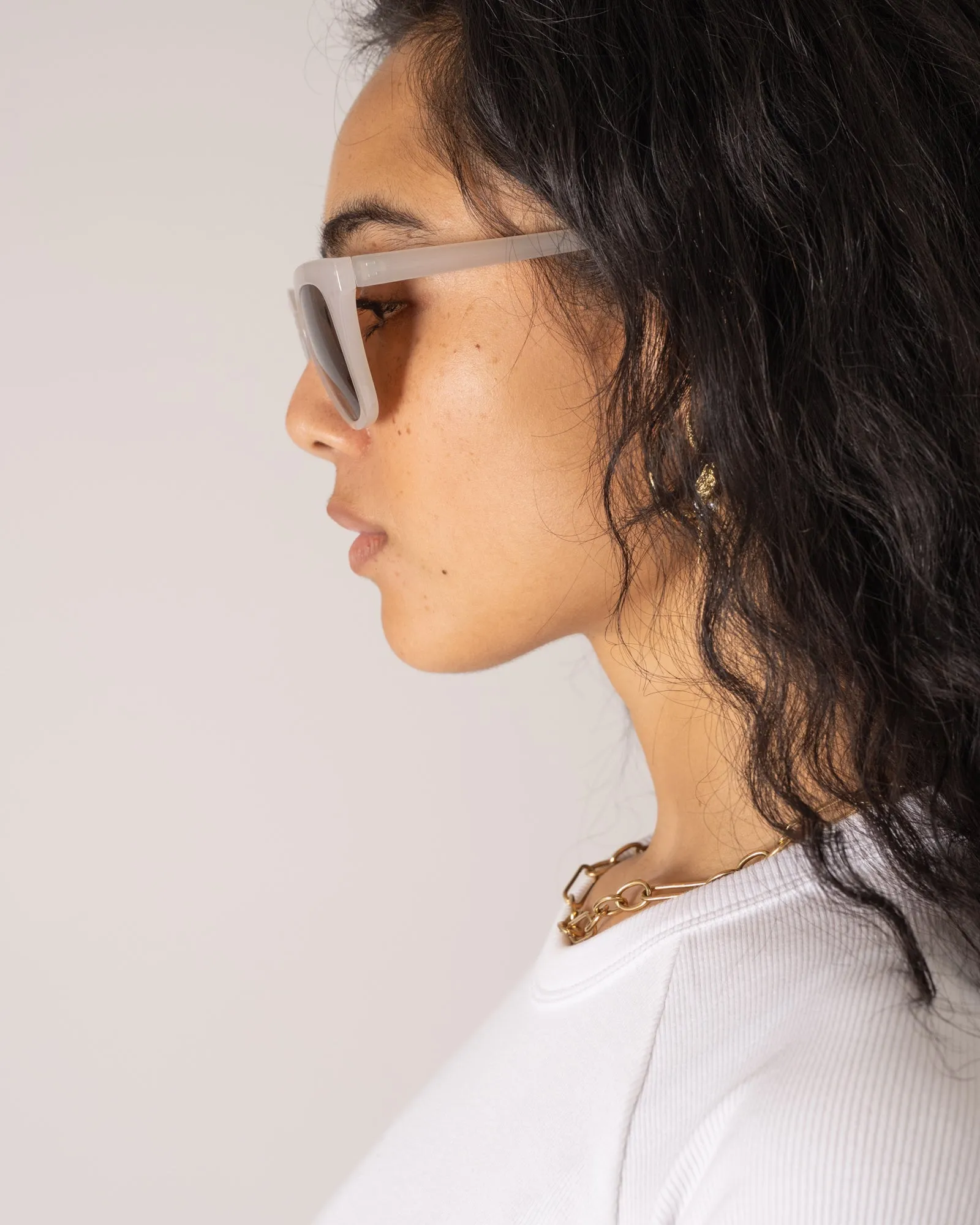 TILTIL Sunglasses Kim Beige