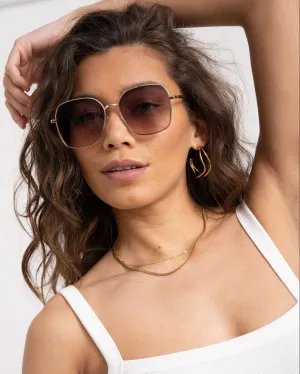 TILTIL Sunglasses Milly Gold