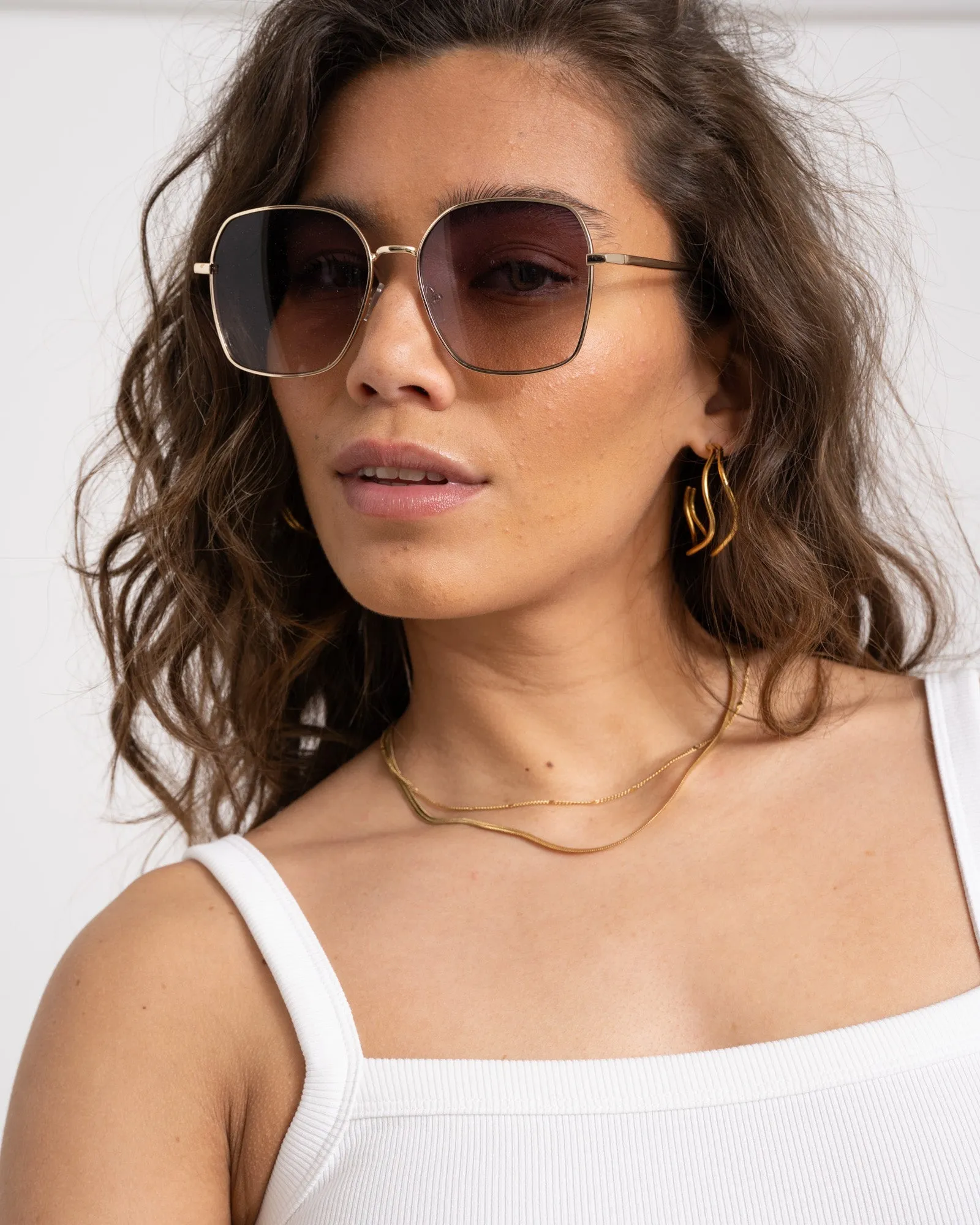 TILTIL Sunglasses Milly Gold