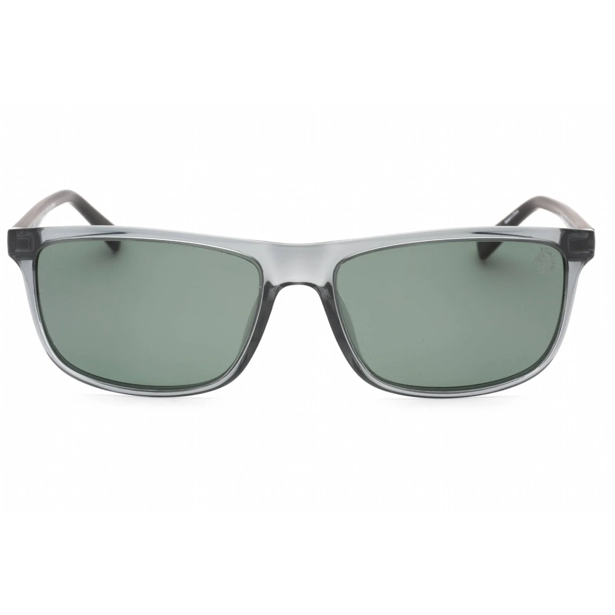 Timberland Men's Sunglasses - Green Lens Rectangular Shape Plastic Frame | TB9266 20R