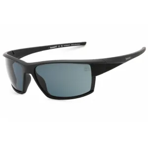 Timberland Men's Sunglasses - Matte Black Full Rim Rectangular Frame | TB9308 02D