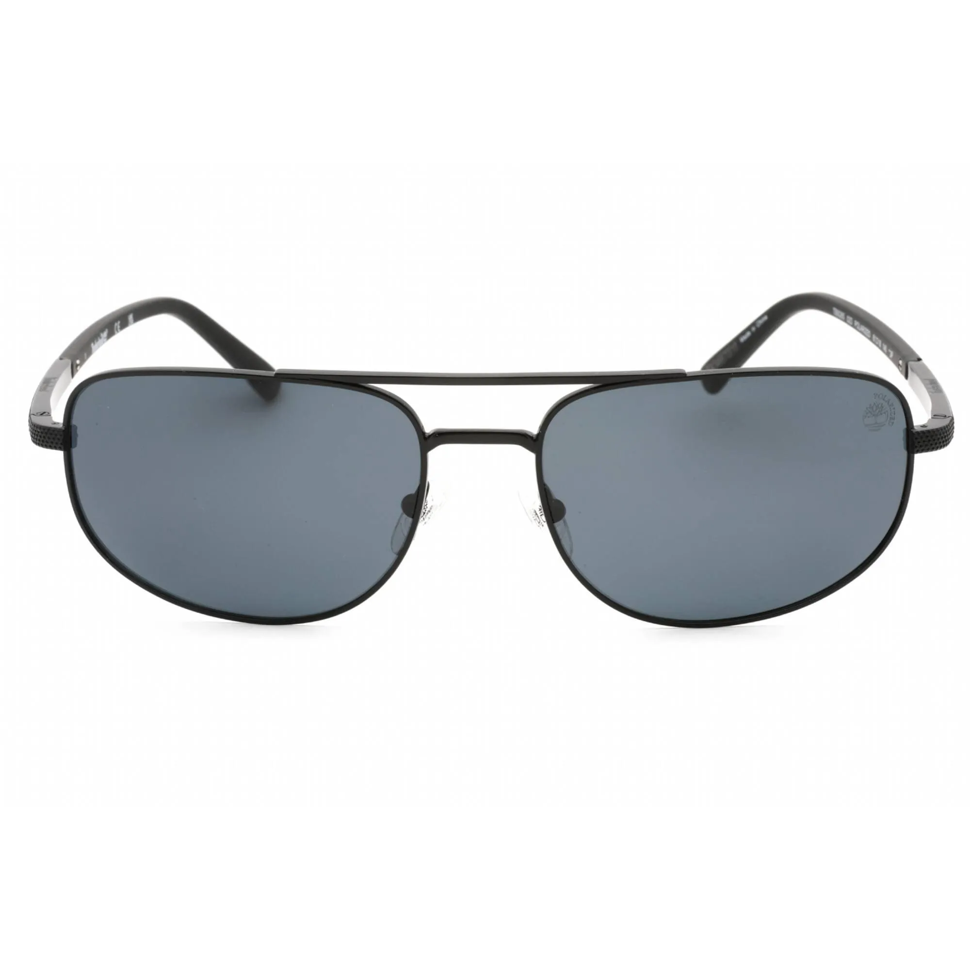 Timberland Men's Sunglasses - Matte Black Metal Full Rim  Frame | TB9285 02D