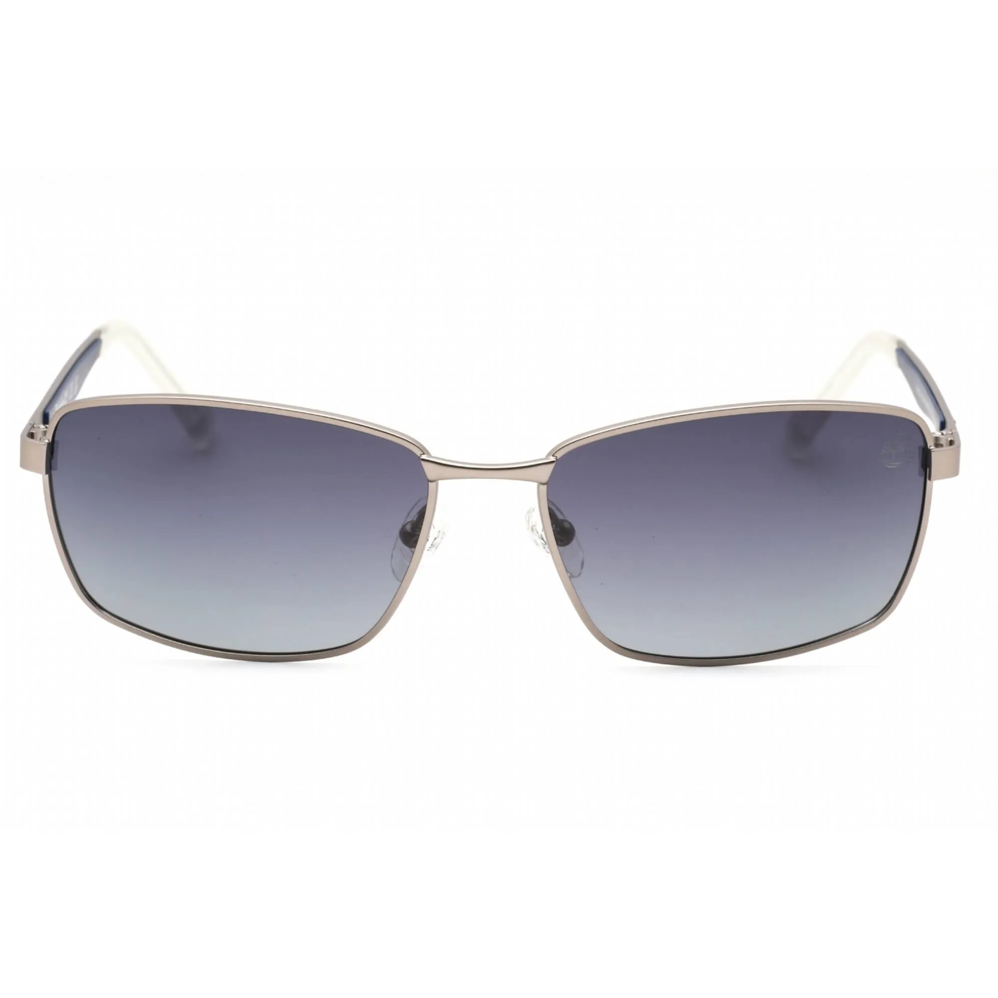 Timberland Men's Sunglasses - Matte Gunmetal Rectangular Full Rim Frame | TB9233 09D