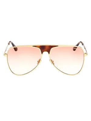 Tom Ford Eyewear Ethan Shiny Sunglasses