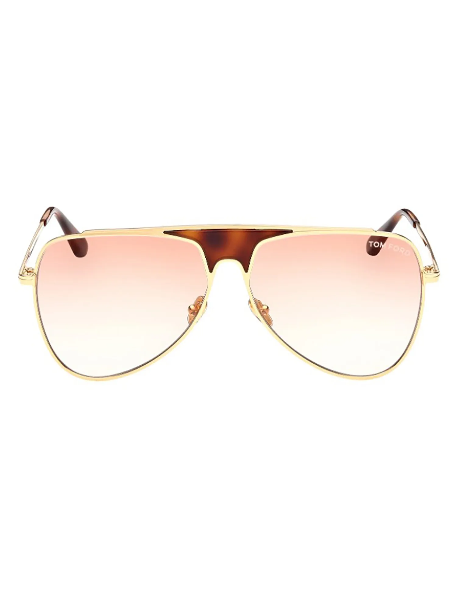 Tom Ford Eyewear Ethan Shiny Sunglasses