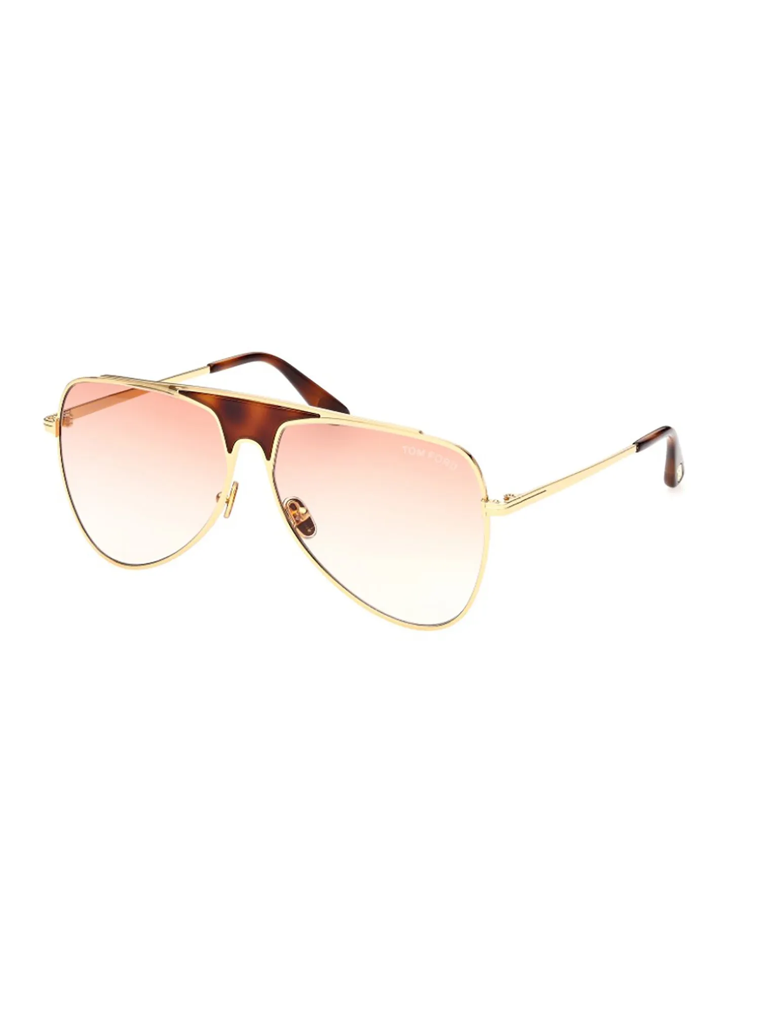 Tom Ford Eyewear Ethan Shiny Sunglasses