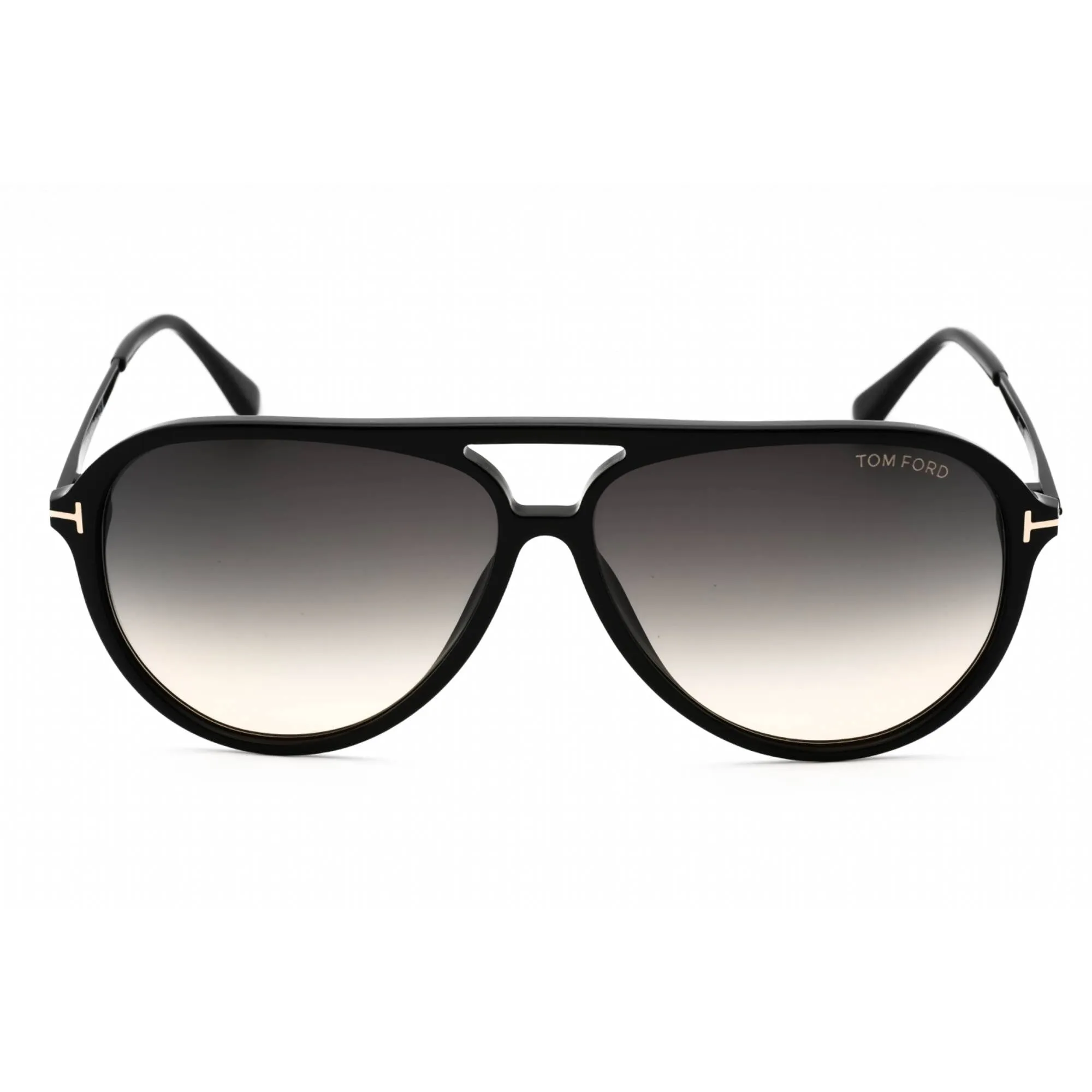 Tom Ford Men's Sunglasses - Shiny Black Acetate Full Rim Frame | FT0909 01B