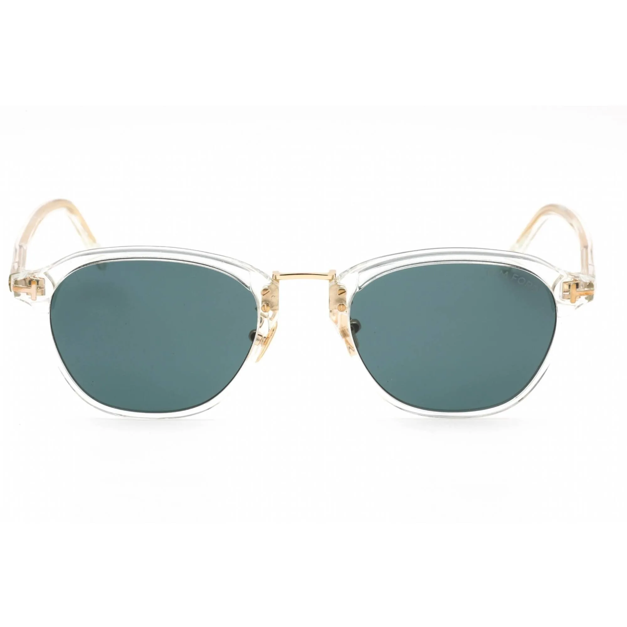 Tom Ford Women's Sunglasses - Full Rim Crystal Plastic Oval Shape Frame | FT0878-D 26V