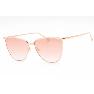 Tom Ford Women's Sunglasses - Gold/Other Frame Gradient Bordeaux Lens | FT0684 33T