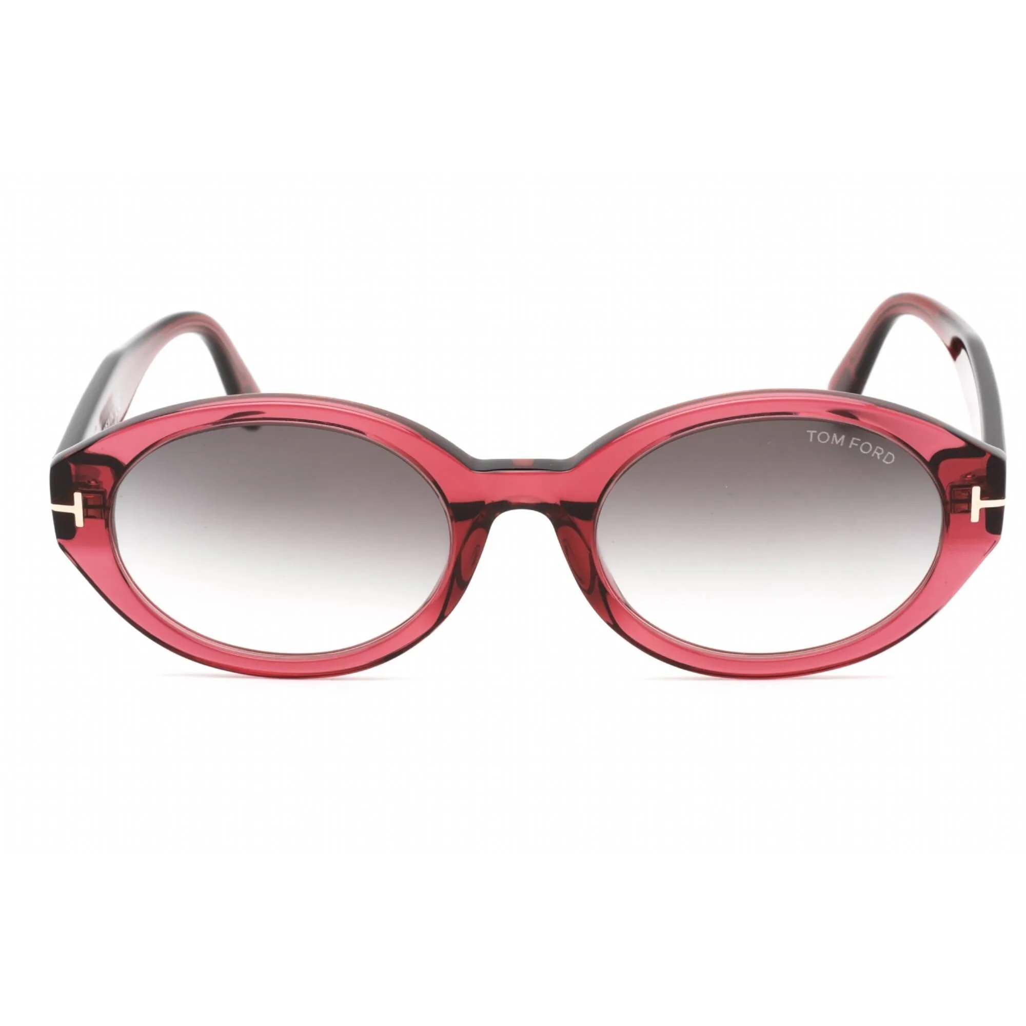 Tom Ford Women's Sunglasses - Shiny Violet Frame Gradient Smoke Lens | FT0916 81B