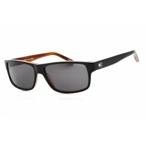 Tommy Hilfiger Men's Sunglasses - Black White Horn (Y1) Frame | Th 1042/N/S 0UNO 00