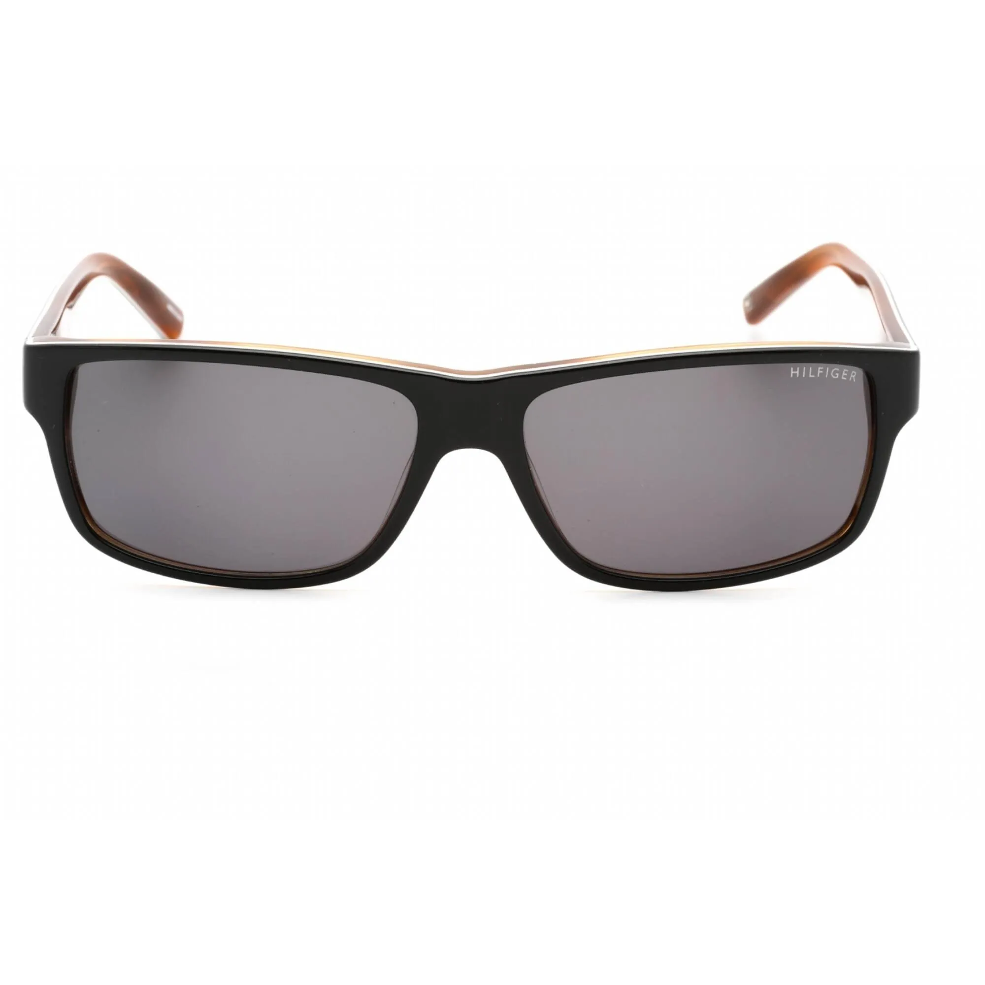 Tommy Hilfiger Men's Sunglasses - Black White Horn (Y1) Frame | Th 1042/N/S 0UNO 00