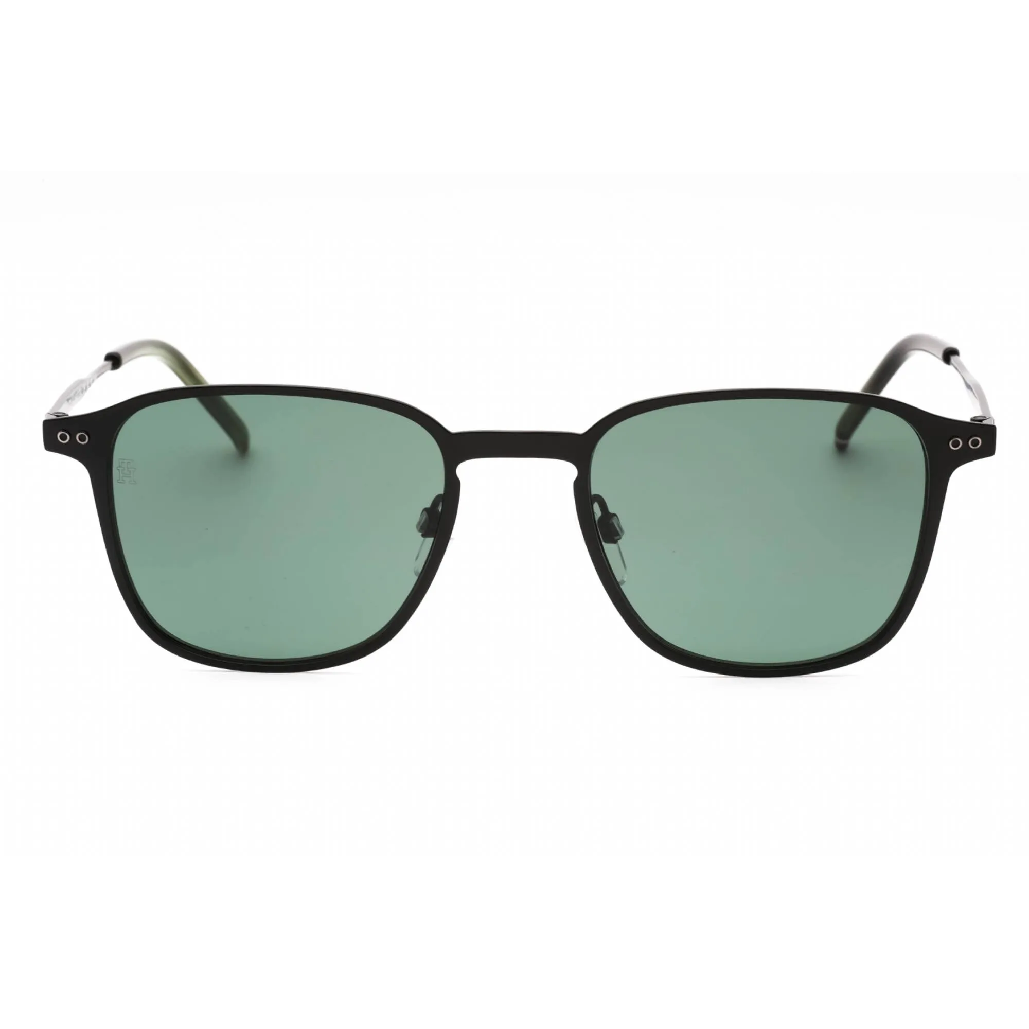 Tommy Hilfiger Men's Sunglasses - Matte Black Square Full Rim | TH 1972/S 0003 QT