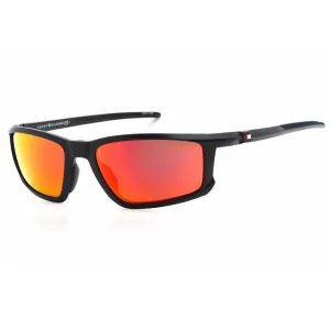 Tommy Hilfiger Men's Sunglasses - Matte Blue Rectangular Frame | TH 1914/S 0FLL B8
