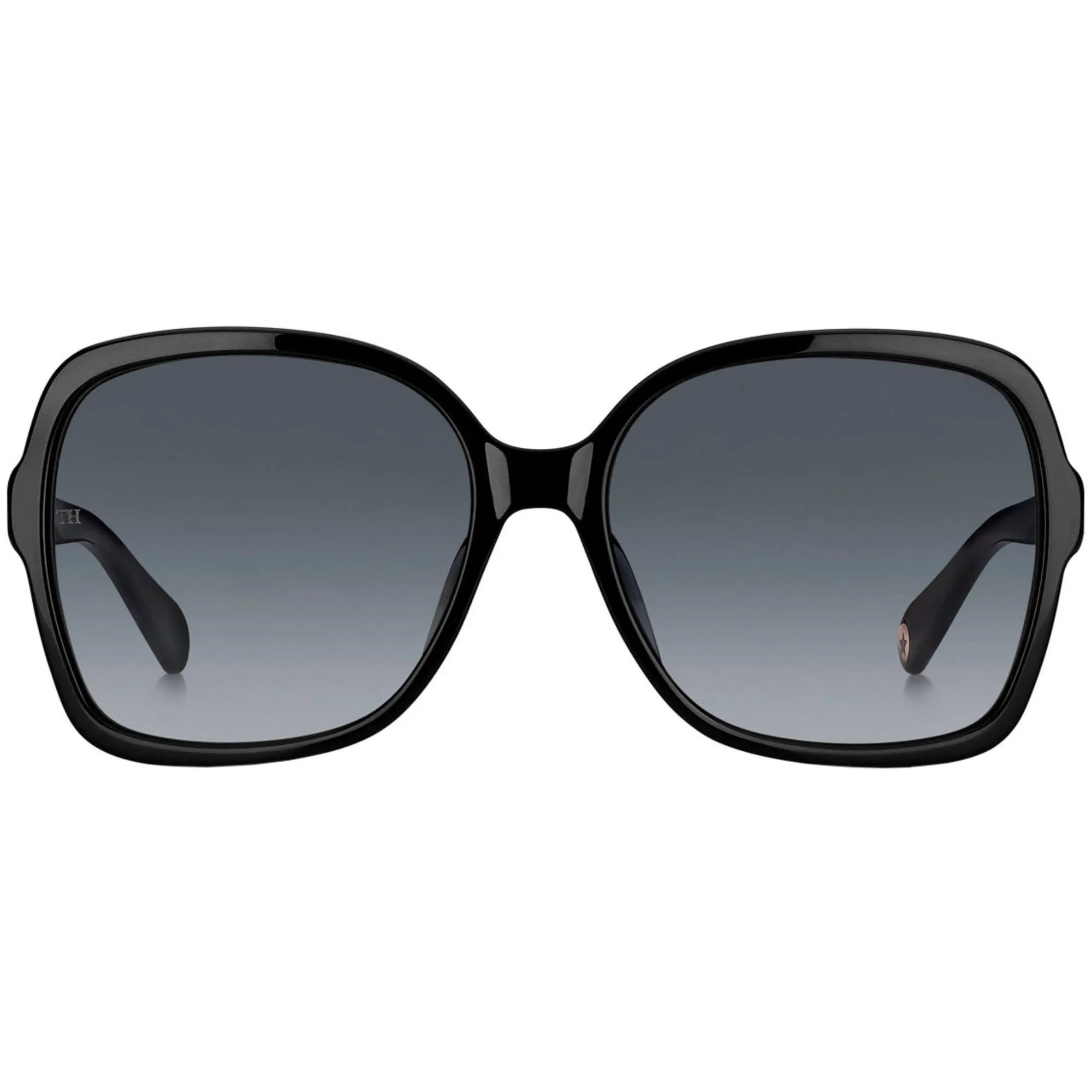 Tommy Hilfiger Women's Sunglasses - Black Plastic Full Rim Frame | TH 1765/S 0807