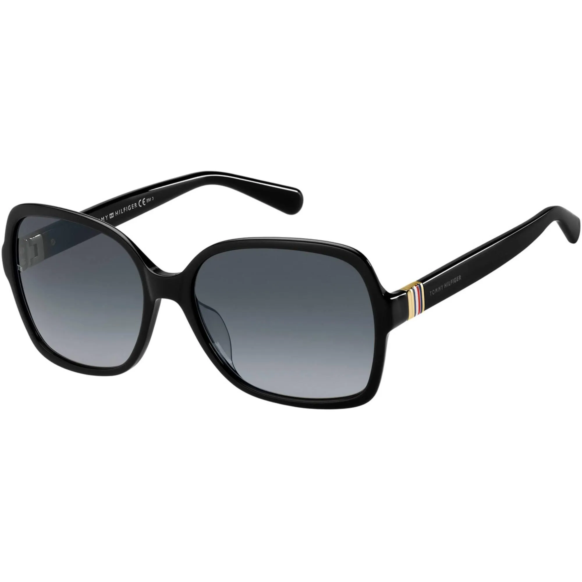 Tommy Hilfiger Women's Sunglasses - Black Plastic Full Rim Frame | TH 1765/S 0807